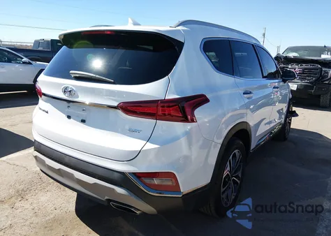 2020 Hyundai Santa Fe Limited 2.0T z USA, uszkodzony, nr VIN 5NMS53AA0LH176943